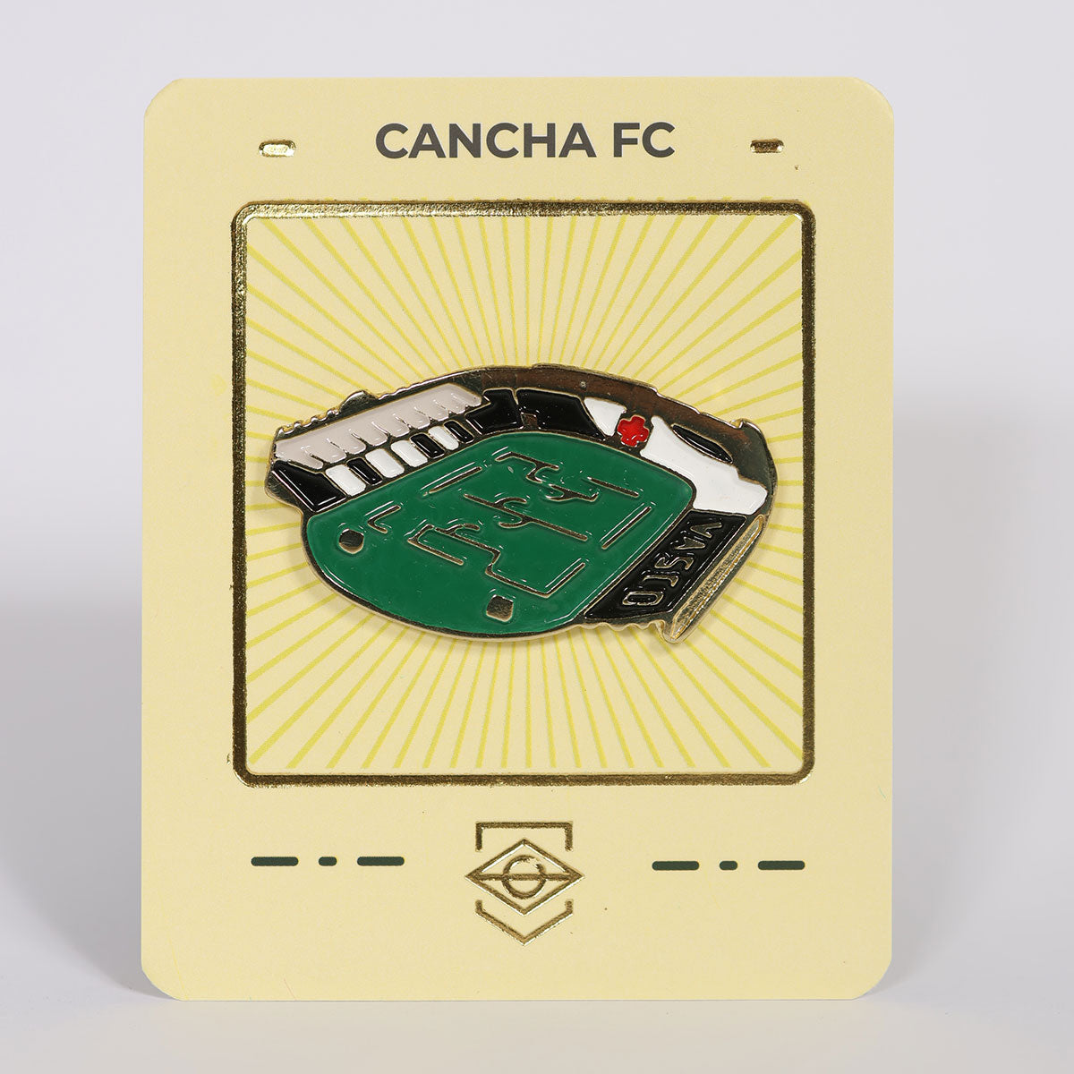 Pin Vasco São Januário