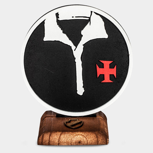 Placa Decorativa Vasco Camisas Negras
