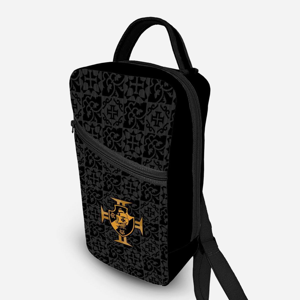 Porta Chuteira Vasco em Neoprene Escudo Monocromático III