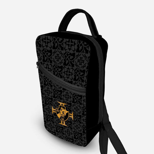 Porta Chuteira Vasco em Neoprene Escudo Monocromático III