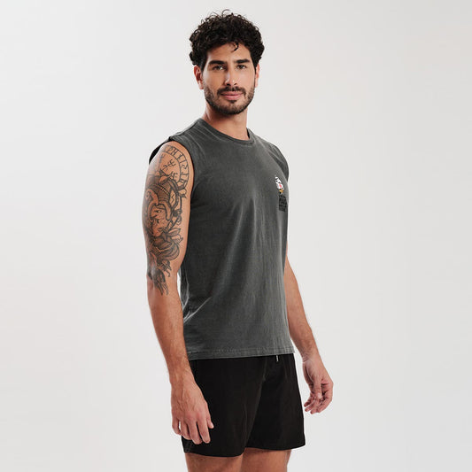 Regata BlueMan Vasco História Preto Estonado