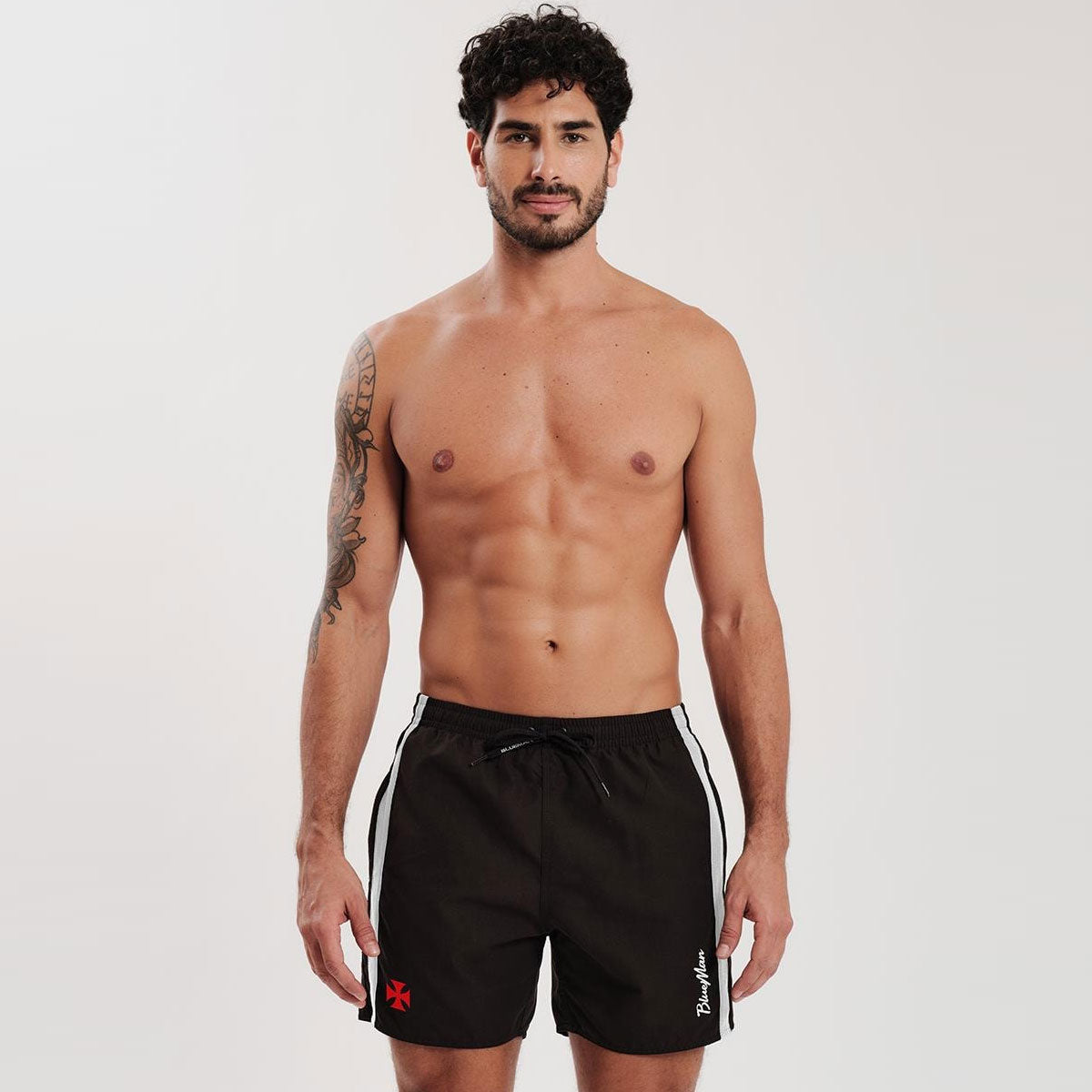 Short Blueman Vasco Faixa
