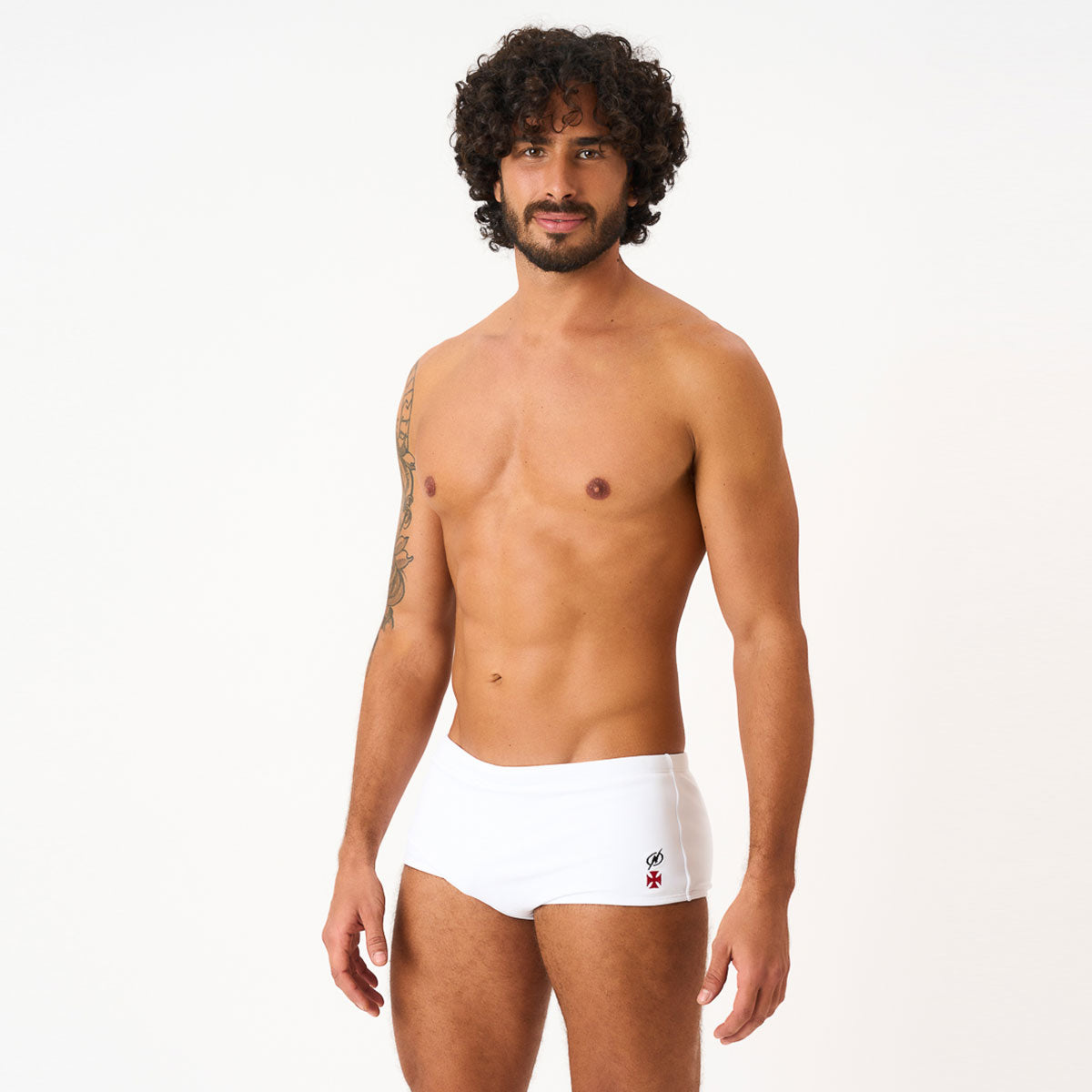 Sunga BlueMan Vasco Army Fit Branca