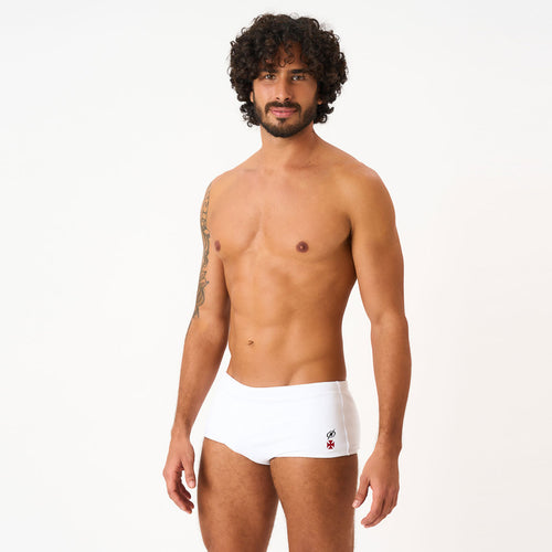 Sunga BlueMan Vasco Army Fit Branca