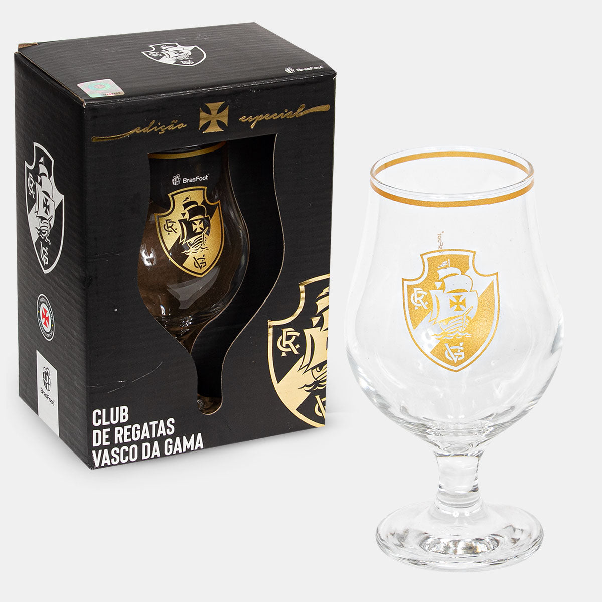 Taça Vasco Dublin Série Ouro 400ml