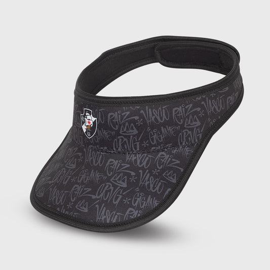 Viseira Vasco em Neoprene Escudo