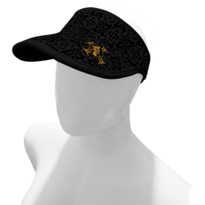 Viseira Vasco em Neoprene Escudo Monocromático III