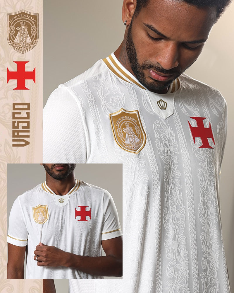 Camisa Vasco Círio de Nazaré 2026